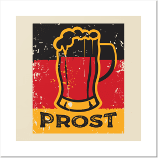 Prost Posters and Art